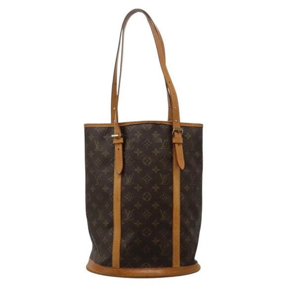 LOUIS VUITTON Monogram Bucket GM Shoulder Bag - Picture 2 of 16
